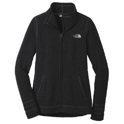 Women's Sweater Fleece Jacket Thumbnail