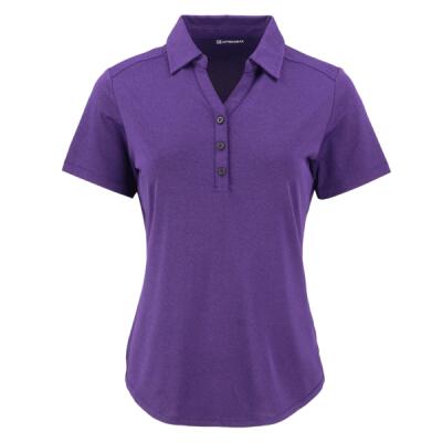 Cutter & Buck Forge Eco Stretch Recycled Womens Short Sleeve Polo Thumbnail